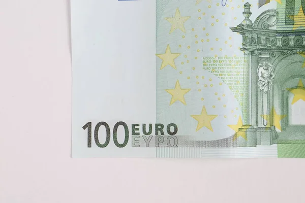 Europäische Währung Euro Banknoten — Stockfoto