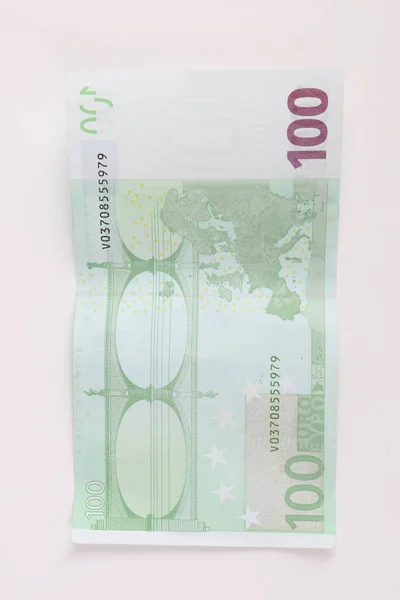 European Currency Money Euro Banknotes — Stock Photo, Image