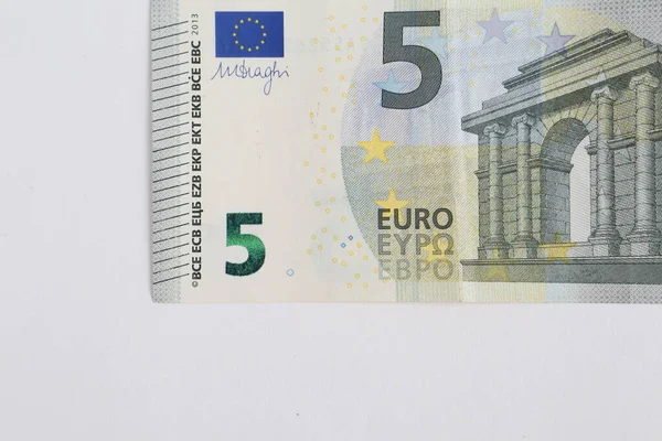 Europeiska Valutapengar Eurosedlar — Stockfoto