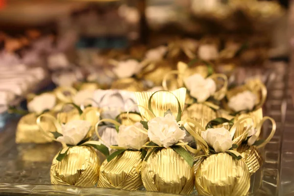 Monte Variedade Pralines Chocolate — Fotografia de Stock