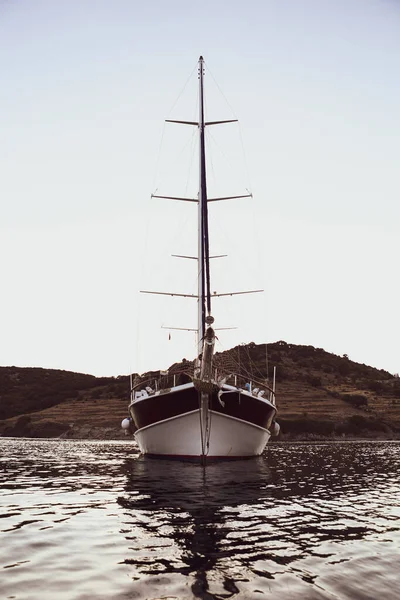 Kapal Pesiar Laut — Stok Foto