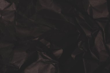 siyah buruşmuş kağıt arkaplan grunge doku arkaplanı