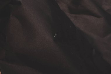 siyah buruşmuş kağıt arkaplan grunge doku arkaplanı