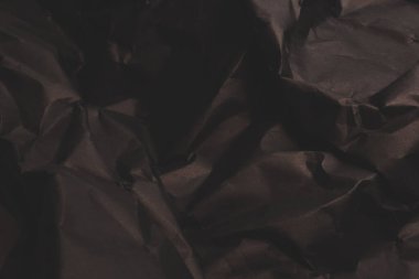 siyah buruşmuş kağıt arkaplan grunge doku arkaplanı