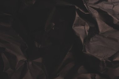 siyah buruşmuş kağıt arkaplan grunge doku arkaplanı