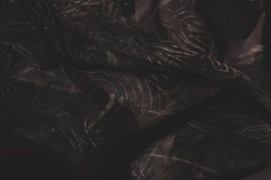 siyah buruşmuş kağıt arkaplan grunge doku arkaplanı