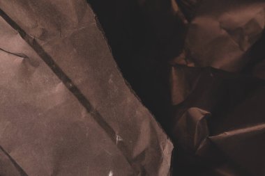 siyah buruşmuş kağıt arkaplan grunge doku arkaplanı