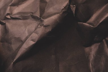 siyah buruşmuş kağıt arkaplan grunge doku arkaplanı