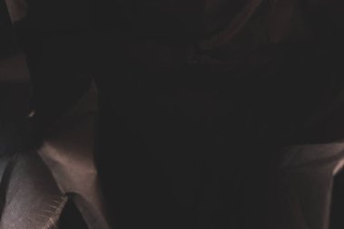 siyah buruşmuş kağıt arkaplan grunge doku arkaplanı