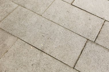 Gri Tuğla Taş Kaldırım dokusu arka planı