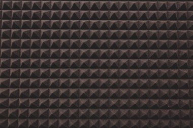 Stüdyo ses akustik köpük arka plan yakın çekim