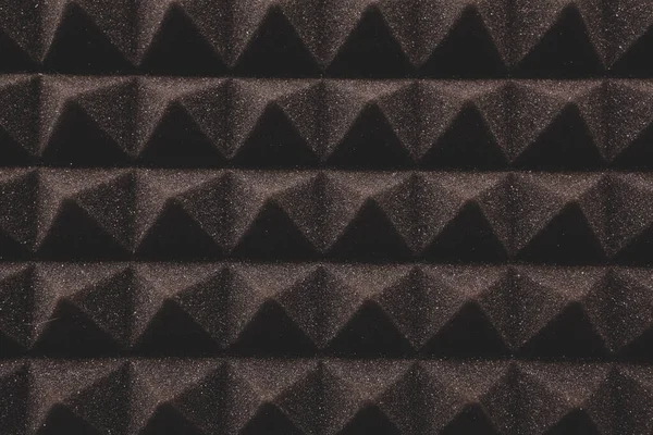 Close Studio Sound Acoustical Foam Fundo — Fotografia de Stock