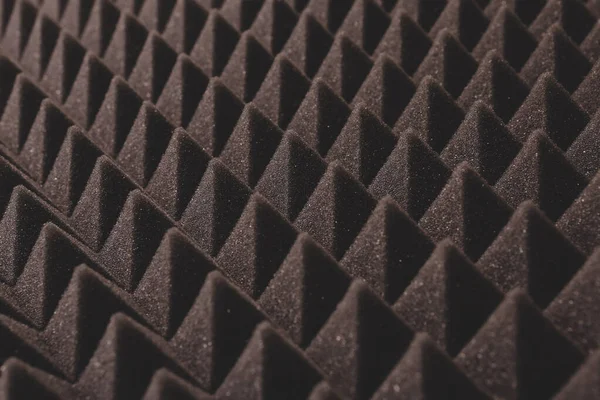 スタジオ サウンド音響泡背景のクローズ アップ — ストック写真