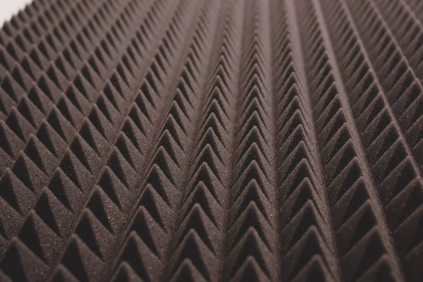 Close Studio Sound Acoustical Foam Fundo — Fotografia de Stock