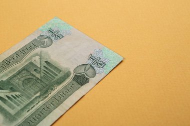 Irak Merkez Bankası, Bir Dinar Banknote