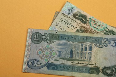 Irak Merkez Bankası, Bir Dinar Banknote