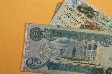 Irak Merkez Bankası, Bir Dinar Banknote