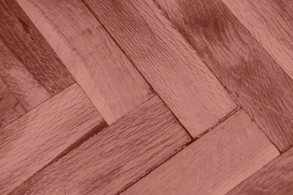 Rotes Holzparkett — Stockfoto