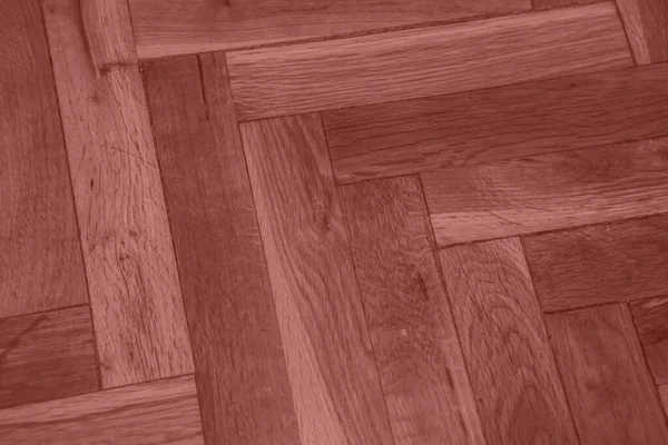 Textura Parquet Madera Roja — Foto de Stock