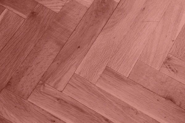 Red Wooden Parquet Texture — Stock Photo, Image