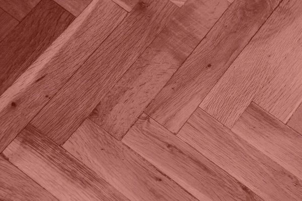 Red Wooden Parquet Texture — Fotografia de Stock