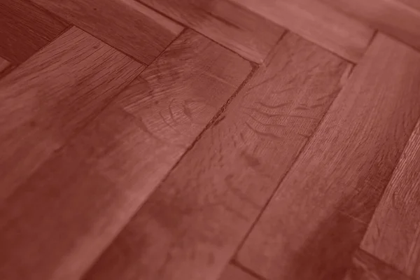 Red Wooden Parquet Texture — Stockfoto