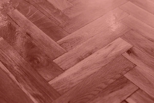 Red Wooden Parquet Texture — Stockfoto