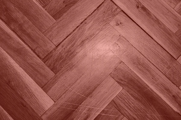 Red Wooden Parquet Texture — Stockfoto