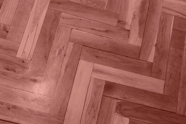 Czerwony Drewniany Parkiet Tekstury — Zdjęcie stockowe