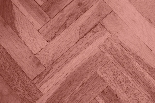 Red Wooden Parquet Texture — Stockfoto