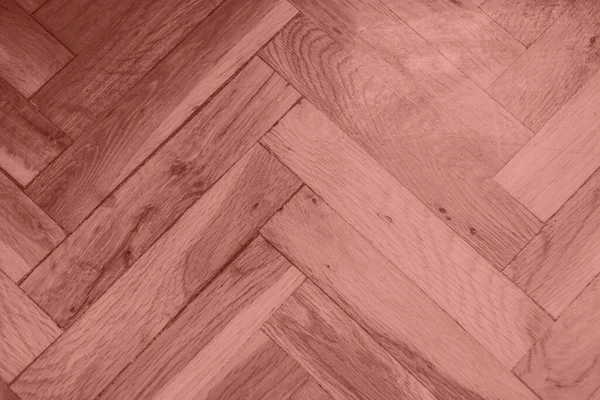 Red Wooden Parquet Texture — Stock Photo, Image