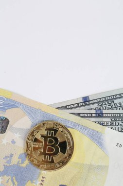 Multi Euro Dolar, farklı türde yeni nesil banknotlar, bitcoin