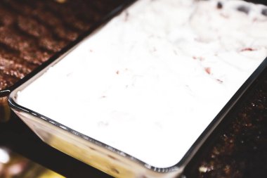 Geleneksel Türk ve Yunan yemek meze masası