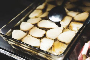 Geleneksel Türk ve Yunan yemek meze masası