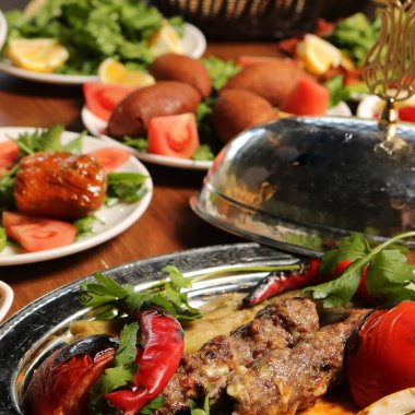 Türk ve Arap Geleneksel Ramazan Kebabı