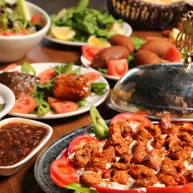 Türk ve Arap Geleneksel Ramazan Kebabı