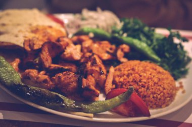 Türk ve Arap Geleneksel Ramazan Kebabı