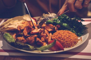 Türk ve Arap Geleneksel Ramazan Kebabı