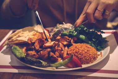 Türk ve Arap Geleneksel Ramazan Kebabı