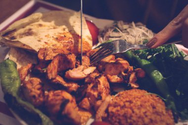 Türk ve Arap Geleneksel Ramazan Kebabı
