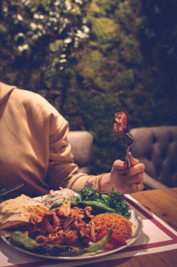 Türk ve Arap Geleneksel Ramazan Kebabı