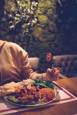 Türk ve Arap Geleneksel Ramazan Kebabı
