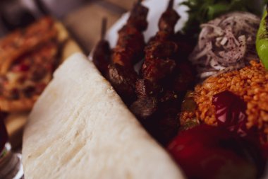 Türk ve Arap Geleneksel Ramazan Kebabı