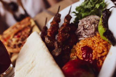 Türk ve Arap Geleneksel Ramazan Kebabı