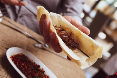 Türk ve Arap Geleneksel Ramazan Kebabı