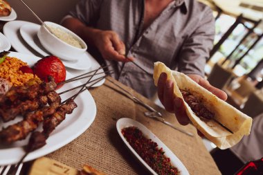 Türk ve Arap Geleneksel Ramazan Kebabı