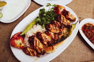 Türk ve Arap Geleneksel Ramazan Kebabı
