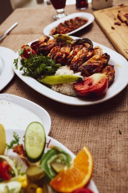 Türk ve Arap Geleneksel Ramazan Kebabı