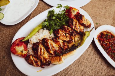 Türk ve Arap Geleneksel Ramazan Kebabı