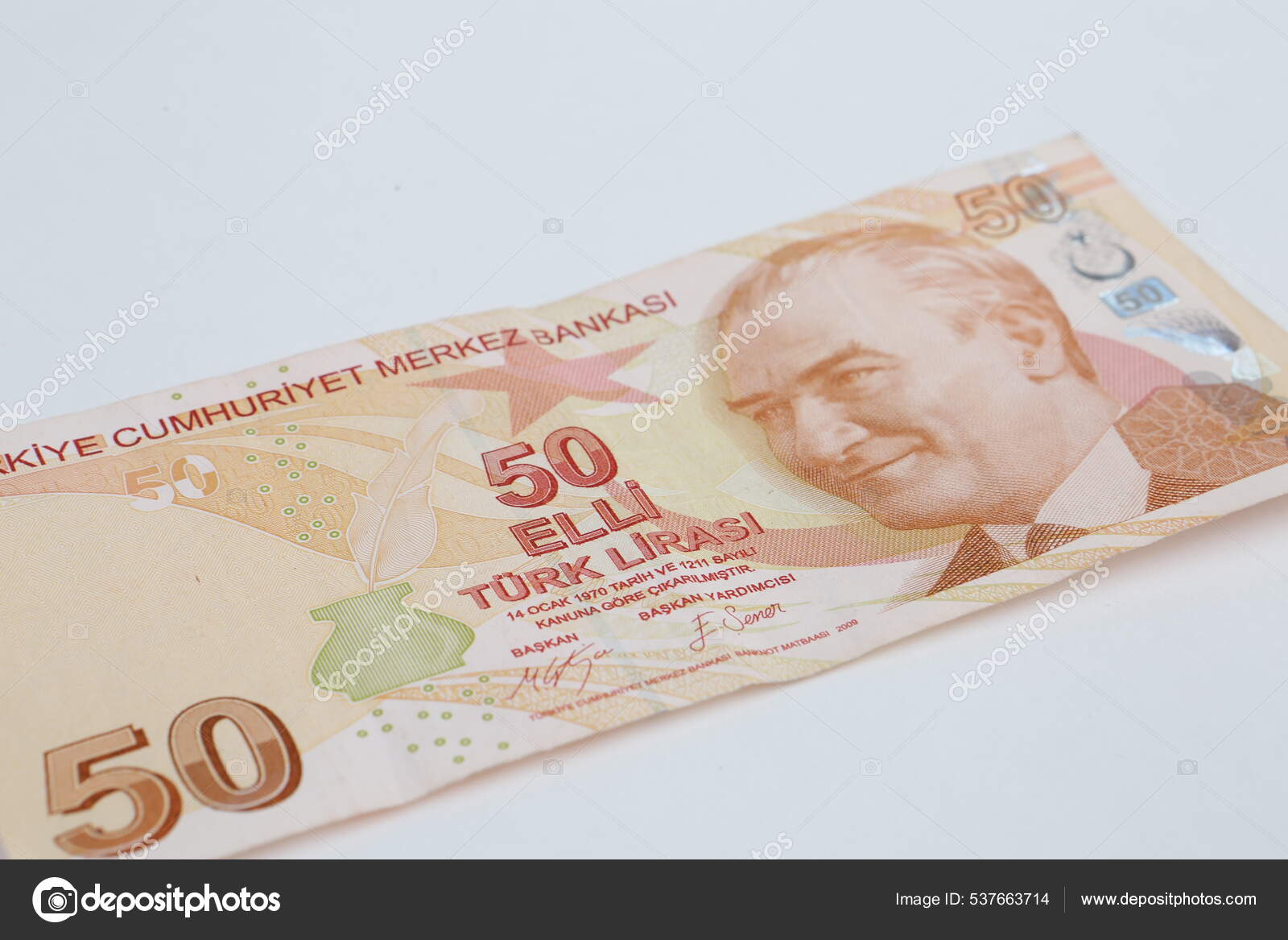 トルコ通貨 トルコリラ紙幣 — ストック写真 © utkudemirsoy #537663714